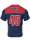 Mens/Youth "Kill Shot" Custom Sublimated Reversible Short Sleeve Lacrosse Game Jersey Short Sleeve All Sports Uniforms