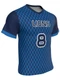 Mens/Youth "Night Hunt" Custom Sublimated Reversible Short Sleeve Lacrosse Game Jersey Short Sleeve All Sports Uniforms