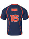 Mens/Youth "No Mercy" Custom Sublimated Reversible Short Sleeve Lacrosse Game Jersey Short Sleeve All Sports Uniforms