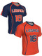 Mens/Youth "No Mercy" Custom Sublimated Reversible Short Sleeve Lacrosse Game Jersey Short Sleeve All Sports Uniforms