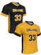 Dawg - Mens/Youth "Relentless" Custom Sublimated Reversible Short Sleeve Lacrosse Game Jersey