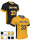 Dawg - Mens/Youth "Relentless" Custom Sublimated Reversible Short Sleeve Lacrosse Game Jersey