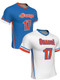 Mens/Youth "Shadow Pack" Custom Sublimated Reversible Short Sleeve Lacrosse Game Jersey Short Sleeve All Sports Uniforms