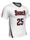 Mens/Youth "War Ready" Custom Sublimated Reversible Short Sleeve Lacrosse Game Jersey Short Sleeve All Sports Uniforms