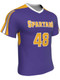 Mens/Youth "Bloodline" Custom Sublimated Short Sleeve Lacrosse Game Jersey Short Sleeve All Sports Uniforms