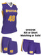 Dawg - Ladies/Girls "Bloodline" Custom Sublimated Sleeveless Lacrosse Uniform Sleeveless All Sports Uniforms