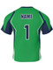 Mens/Youth "Full Speed" Custom Sublimated Short Sleeve Lacrosse Game Jersey Short Sleeve All Sports Uniforms