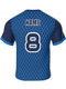Mens/Youth "Night Hunt" Custom Sublimated Short Sleeve Lacrosse Game Jersey Short Sleeve All Sports Uniforms