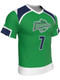 Mens/Youth "Earned" Custom Sublimated Reversible Short Sleeve Lacrosse Game Jersey Short Sleeve All Sports Uniforms