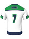 Mens/Youth "Earned" Custom Sublimated Reversible Short Sleeve Lacrosse Game Jersey Short Sleeve All Sports Uniforms