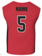 Mens/Youth "Blackout" Custom Sublimated Reversible Wide Shoulder Sleeveless Lacrosse Game Jersey Wide Shoulder All Sports Uniforms