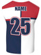 Mens/Youth "Breakaway" Custom Sublimated Reversible Wide Shoulder Sleeveless Lacrosse Game Jersey Wide Shoulder All Sports Uniforms