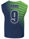 Mens/Youth "Frontline" Custom Sublimated Reversible Wide Shoulder Sleeveless Lacrosse Game Jersey Wide Shoulder All Sports Uniforms
