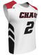 Mens/Youth "Grind" Custom Sublimated Reversible Wide Shoulder Sleeveless Lacrosse Game Jersey Wide Shoulder All Sports Uniforms