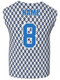 Mens/Youth "Night Hunt" Custom Sublimated Reversible Wide Shoulder Sleeveless Lacrosse Game Jersey Wide Shoulder All Sports Uniforms