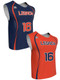 Mens/Youth "No Mercy" Custom Sublimated Reversible Wide Shoulder Sleeveless Lacrosse Game Jersey Wide Shoulder All Sports Uniforms