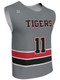 Mens/Youth "Top Dawg" Custom Sublimated Reversible Wide Shoulder Sleeveless Lacrosse Game Jersey Wide Shoulder All Sports Uniforms