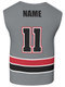 Mens/Youth "Top Dawg" Custom Sublimated Reversible Wide Shoulder Sleeveless Lacrosse Game Jersey Wide Shoulder All Sports Uniforms