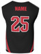 Mens/Youth "War Ready" Custom Sublimated Reversible Wide Shoulder Sleeveless Lacrosse Game Jersey Wide Shoulder All Sports Uniforms