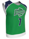 Mens/Youth "Earned" Custom Sublimated Reversible Wide Shoulder Sleeveless Lacrosse Game Jersey Wide Shoulder All Sports Uniforms