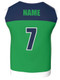 Mens/Youth "Earned" Custom Sublimated Reversible Wide Shoulder Sleeveless Lacrosse Game Jersey Wide Shoulder All Sports Uniforms
