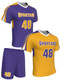 Dawg - Mens/Youth "Bloodline" Custom Sublimated Short Sleeve Reversible Lacrosse Uniform