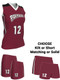 Dawg - Ladies/Girls "Bite Back" Custom Sublimated Sleeveless Lacrosse Uniform Sleeveless All Sports Uniforms