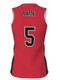 Dawg - Ladies/Girls "Blackout" Custom Sublimated Sleeveless Lacrosse Uniform Sleeveless All Sports Uniforms