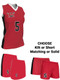 Dawg - Ladies/Girls "Blackout" Custom Sublimated Sleeveless Lacrosse Uniform Sleeveless All Sports Uniforms