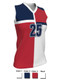 Dawg - Ladies/Girls "Breakaway" Custom Sublimated Sleeveless Lacrosse Uniform Sleeveless All Sports Uniforms