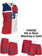 Dawg - Ladies/Girls "Breakaway" Custom Sublimated Sleeveless Lacrosse Uniform Sleeveless All Sports Uniforms