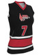Dawg - Ladies/Girls "Fast Lane" Custom Sublimated Sleeveless Lacrosse Uniform Sleeveless All Sports Uniforms