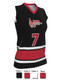 Dawg - Ladies/Girls "Fast Lane" Custom Sublimated Sleeveless Lacrosse Uniform Sleeveless All Sports Uniforms
