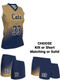 Dawg - Ladies/Girls "Fighter" Custom Sublimated Sleeveless Lacrosse Uniform Sleeveless All Sports Uniforms