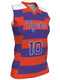 Dawg - Ladies/Girls "First Strike" Custom Sublimated Sleeveless Lacrosse Uniform Sleeveless All Sports Uniforms