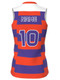 Dawg - Ladies/Girls "First Strike" Custom Sublimated Sleeveless Lacrosse Uniform Sleeveless All Sports Uniforms