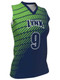 Dawg - Ladies/Girls "Frontline" Custom Sublimated Sleeveless Lacrosse Uniform Sleeveless All Sports Uniforms