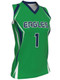 Dawg - Ladies/Girls "Full Speed" Custom Sublimated Sleeveless Lacrosse Uniform Sleeveless All Sports Uniforms