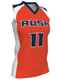 Dawg - Ladies/Girls "Iron Muzzle" Custom Sublimated Sleeveless Lacrosse Uniform Sleeveless All Sports Uniforms
