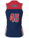 Dawg - Ladies/Girls "Kill Shot" Custom Sublimated Sleeveless Lacrosse Uniform Sleeveless All Sports Uniforms
