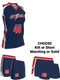Dawg - Ladies/Girls "Kill Shot" Custom Sublimated Sleeveless Lacrosse Uniform Sleeveless All Sports Uniforms