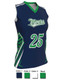 Dawg - Ladies/Girls "Pack Leader" Custom Sublimated Sleeveless Lacrosse Uniform Sleeveless All Sports Uniforms