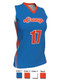 Dawg - Ladies/Girls "Shadow Pack" Custom Sublimated Sleeveless Lacrosse Uniform Sleeveless All Sports Uniforms