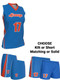 Dawg - Ladies/Girls "Shadow Pack" Custom Sublimated Sleeveless Lacrosse Uniform Sleeveless All Sports Uniforms