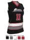 Dawg - Ladies/Girls "Top Dawg" Custom Sublimated Sleeveless Lacrosse Uniform Sleeveless All Sports Uniforms
