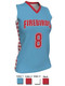 Dawg - Ladies/Girls "Alpha Pak" Custom Sublimated Sleeveless Lacrosse Game Jersey Sleeveless All Sports Uniforms
