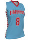 Dawg - Ladies/Girls "Alpha Pak" Custom Sublimated Sleeveless Lacrosse Game Jersey Sleeveless All Sports Uniforms