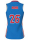 Dawg - Ladies/Girls "Battle Tested" Custom Sublimated Sleeveless Lacrosse Game Jersey Sleeveless All Sports Uniforms