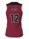 Dawg - Ladies/Girls "Bite Back" Custom Sublimated Sleeveless Lacrosse Game Jersey Sleeveless All Sports Uniforms