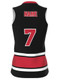 Dawg - Ladies/Girls "Fast Lane" Custom Sublimated Sleeveless Lacrosse Game Jersey Sleeveless All Sports Uniforms